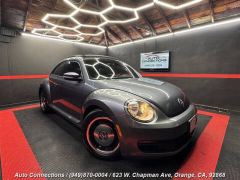 2012 Volkswagen Beetle