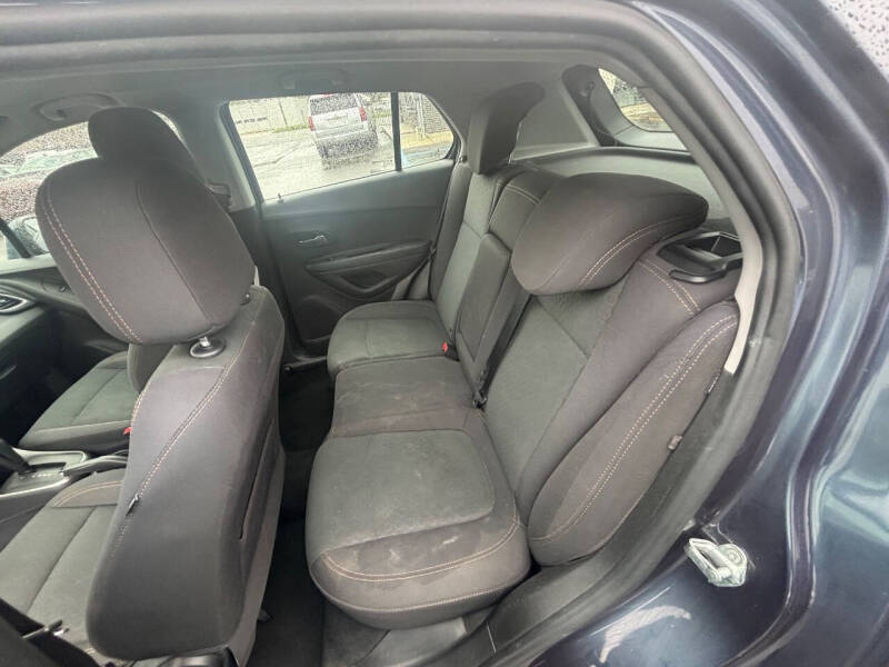 2018 Chevrolet Trax LS