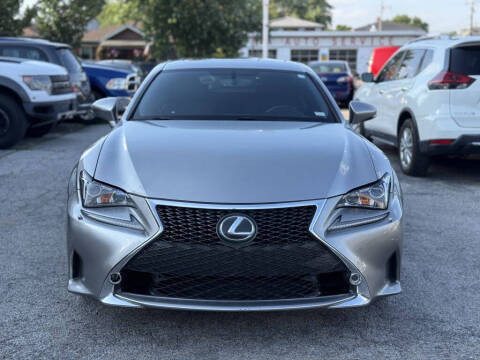 2016 Lexus RC 350