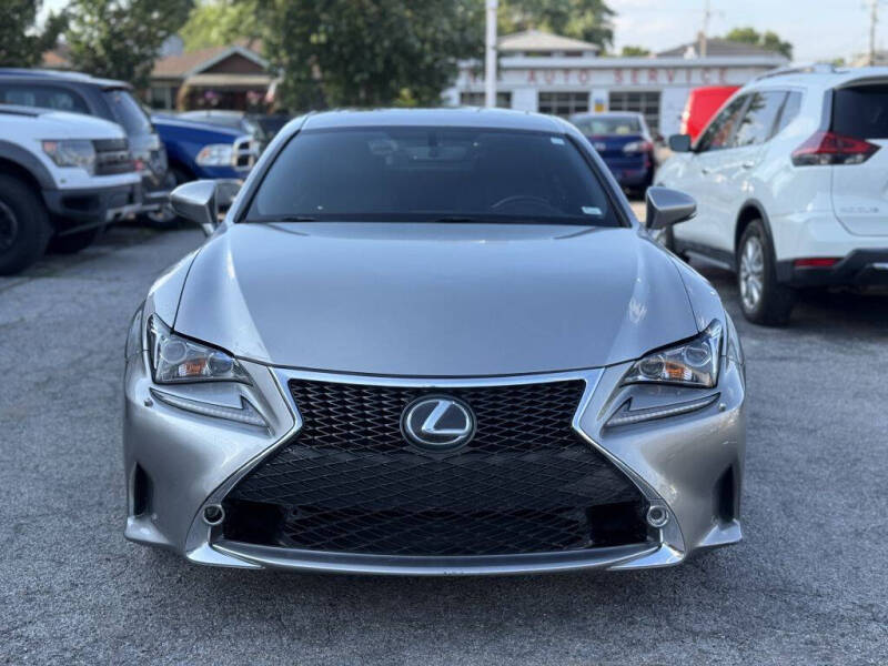 2016 Lexus RC 350