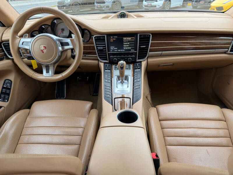 2015 Porsche Panamera GTS