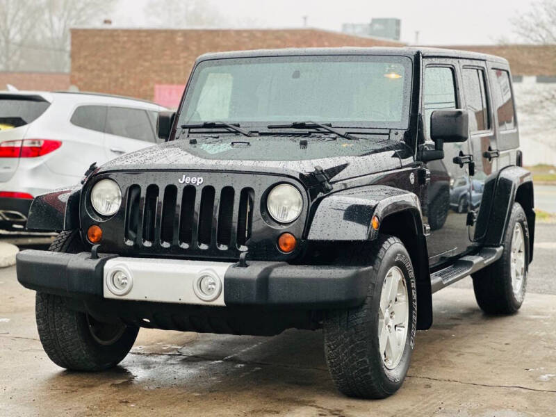 2012 Jeep Wrangler Unlimited Sahara