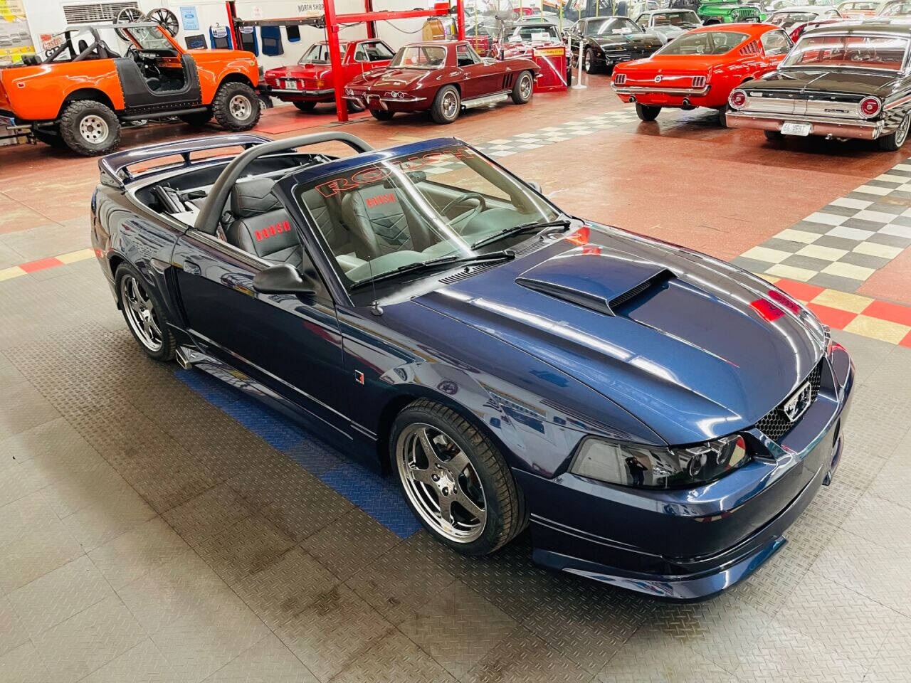 2001 Ford Mustang 22