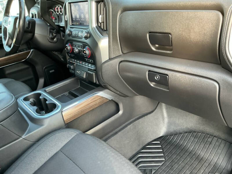 2021 Chevrolet Silverado 1500