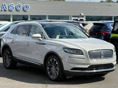 2022 Lincoln Nautilus Reserve