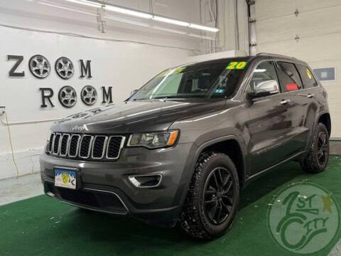 2020 Jeep Grand Cherokee for sale at First City Cars and Trucks in Rochester NH