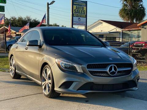 2014 Mercedes-Benz CLA for sale at BEST MOTORS OF FLORIDA in Orlando FL