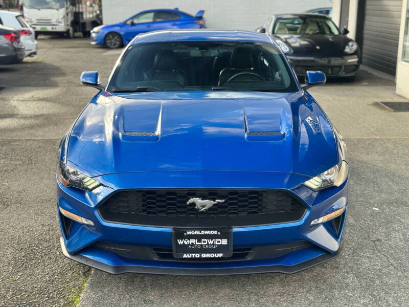 2018 Ford Mustang EcoBoost Premium
