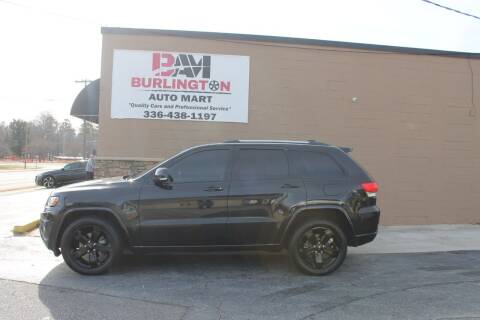 2014 Jeep Grand Cherokee for sale at Burlington Auto Mart in Burlington NC