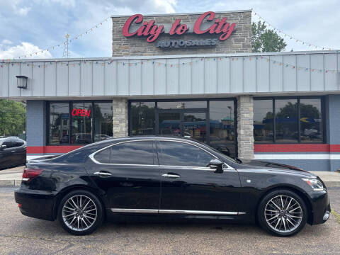 2013 Lexus LS 460