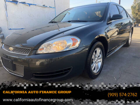 2014 Chevrolet Impala Limited for sale at CALIFORNIA AUTO FINANCE GROUP in Fontana CA