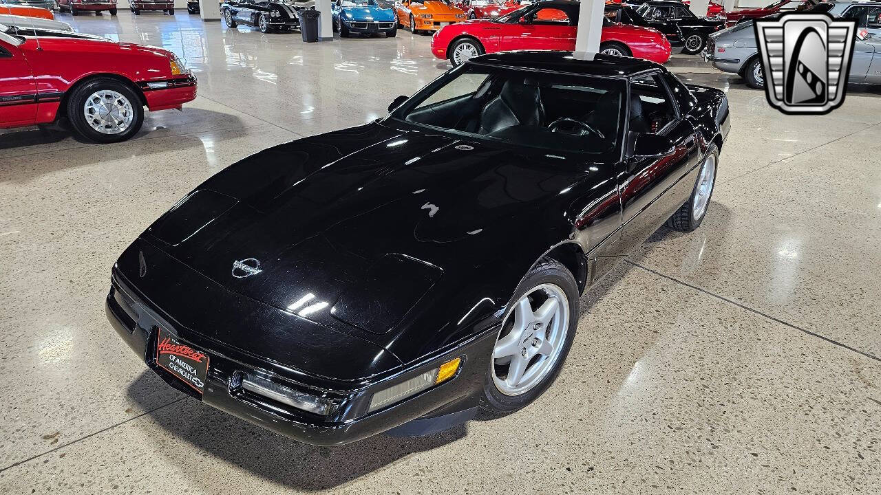 Black 1994 Chevrolet Corvette Base Convertible 2dr Convertible 2