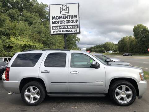 2013 Chevrolet Tahoe for sale at Momentum Motor Group in Lancaster SC