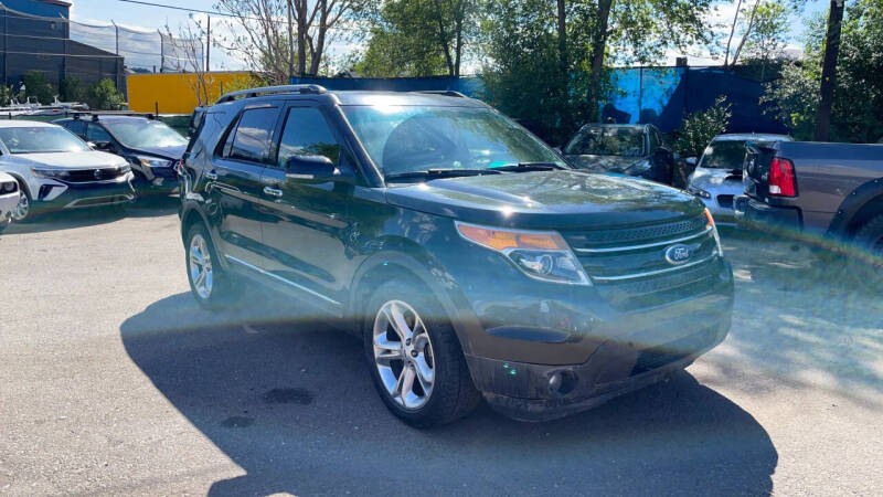 2015 Ford Explorer Limited