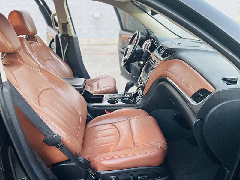 2016 Chevrolet Traverse LTZ