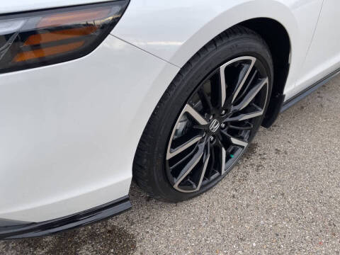 2025 Honda Accord Hybrid Touring