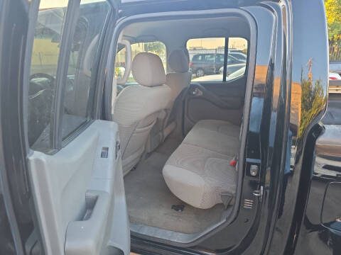 2009 Nissan Frontier LE