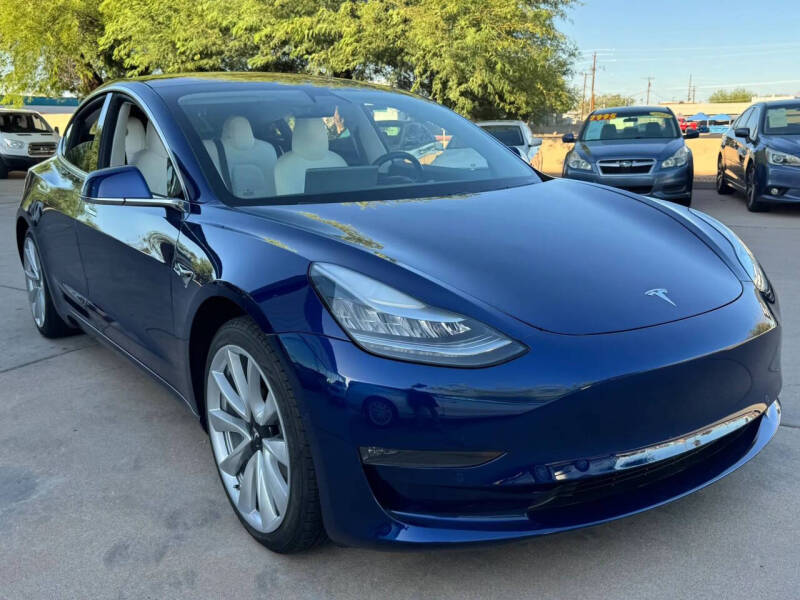 2018 Tesla Model 3 Long Range