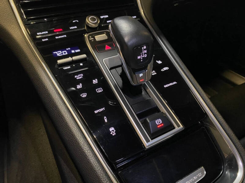 2018 Porsche Panamera