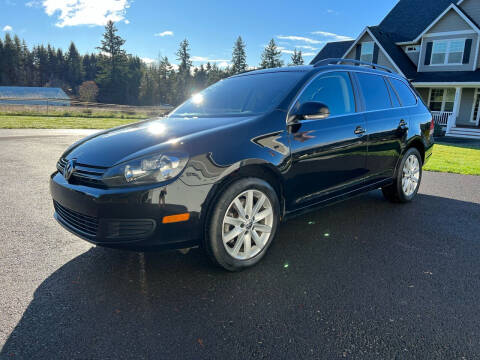 2012 Volkswagen Jetta for sale at Catuna Motor Company in Damascus OR