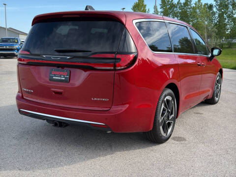 2027 Chrysler Pacifica Limited