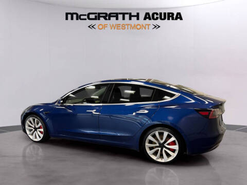 2019 Tesla Model 3 Performance