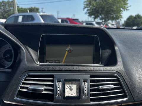 2016 Mercedes-Benz E-Class E 400 4MATIC