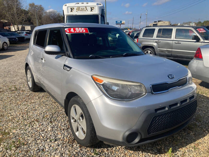 2015 Kia Soul Base's photo