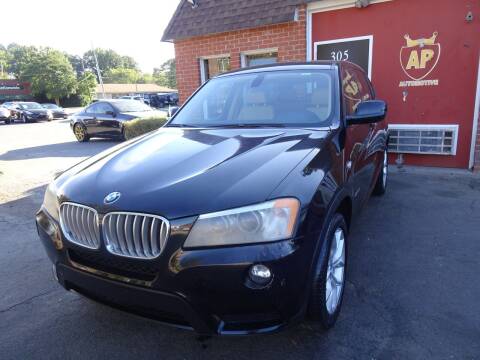 2011 BMW X3 for sale at AP Automotive in Cary NC