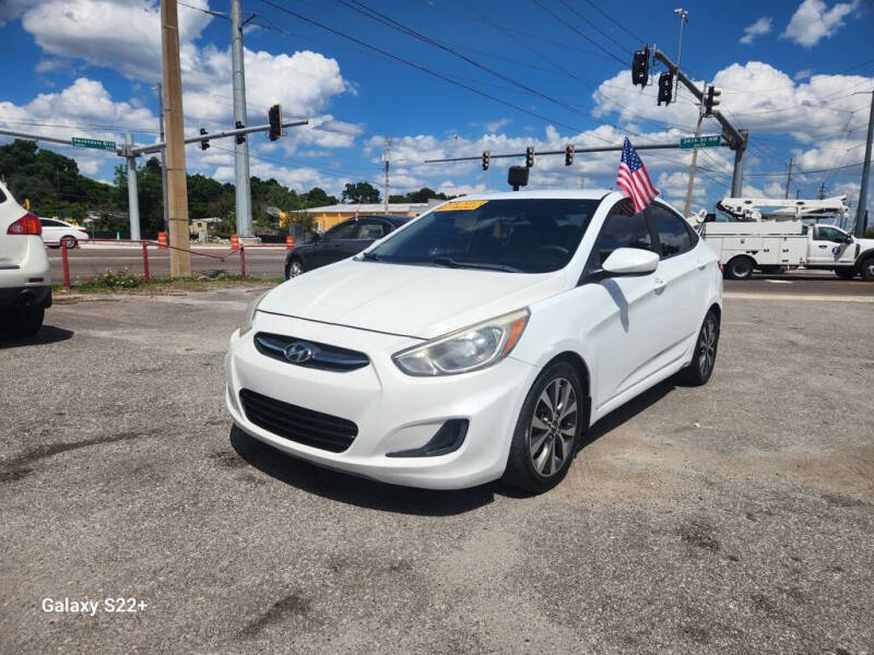2017 Hyundai Accent SE