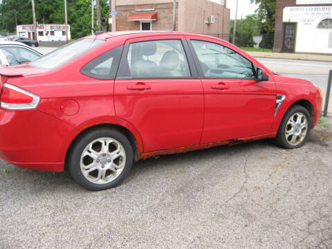 2008 Ford Focus for sale at S & G Auto Sales in Cleveland OH