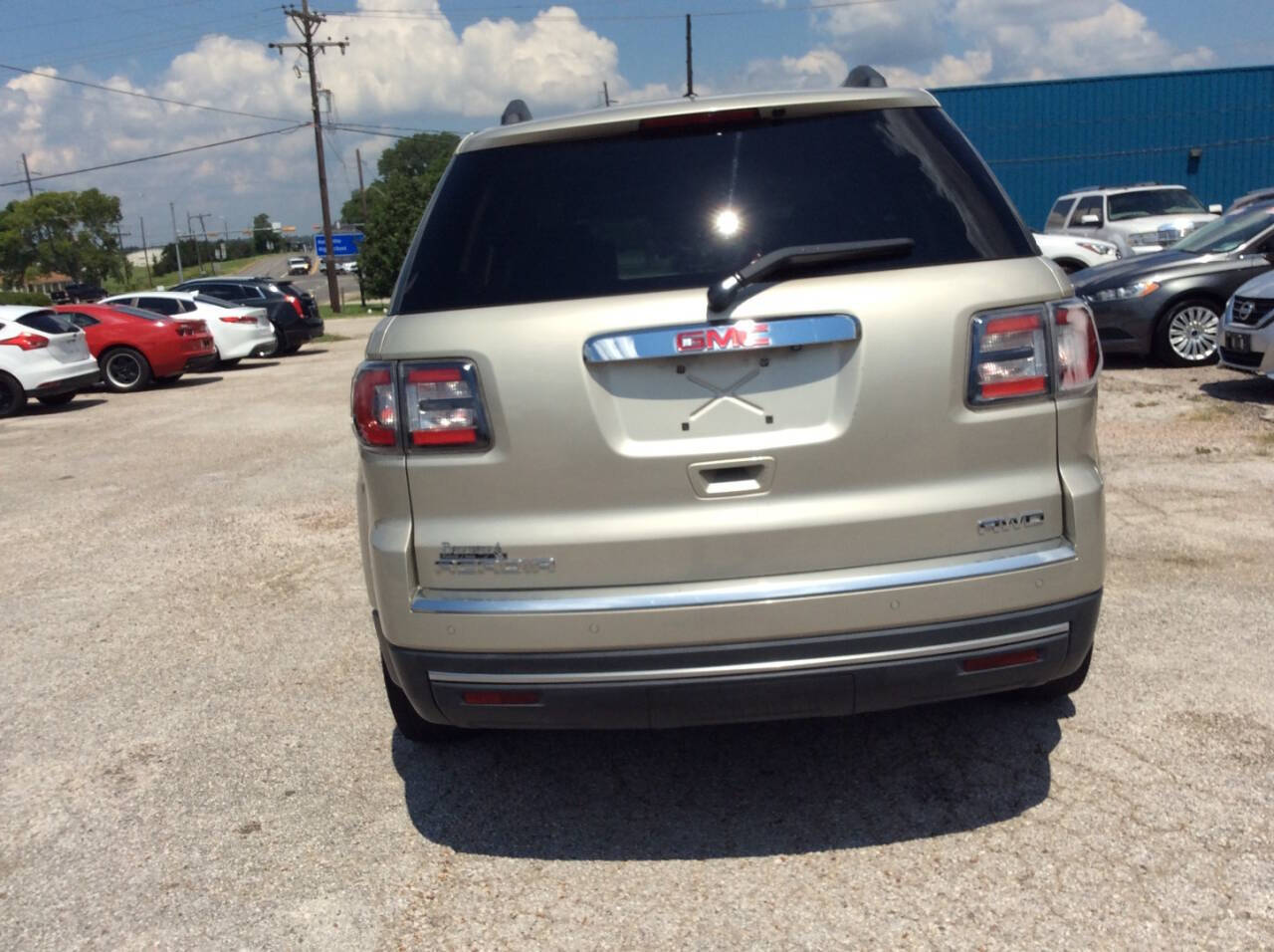 2014 GMC Acadia for sale at SPRINGTIME MOTORS in Huntsville, TX