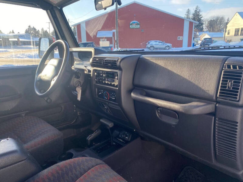 2000 Jeep Wrangler Sport