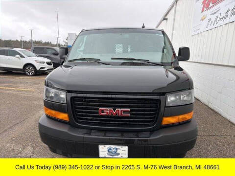 2022 GMC Savana 2500