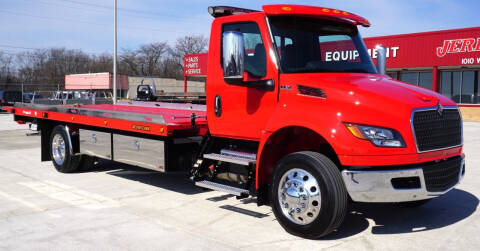 2024 International MV DayCab JerrDan Side Puller for sale at Rick's Truck and Equipment in Kenton OH