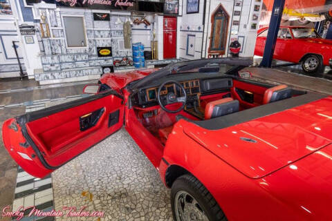 1988 Chevrolet Corvette