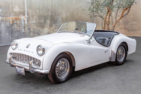 1960 Triumph TR3