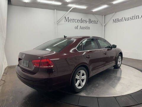 2013 Volkswagen Passat