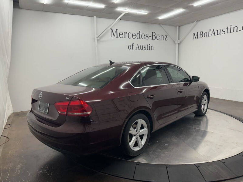 2013 Volkswagen Passat