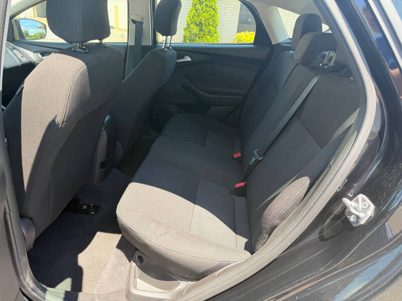 2018 Ford Focus SE