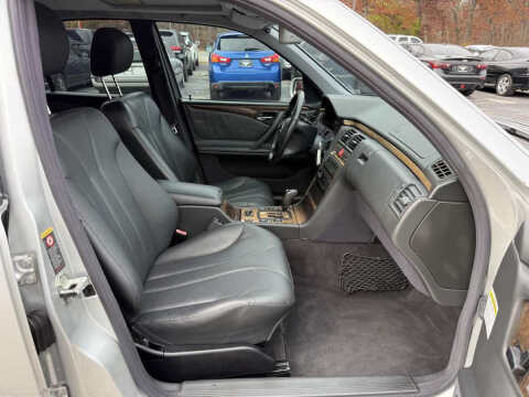 2002 Mercedes-Benz E-Class E 55 AMG