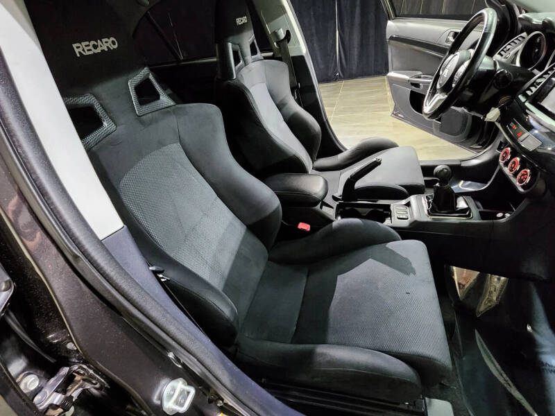 2014 Mitsubishi Lancer Evolution GSR