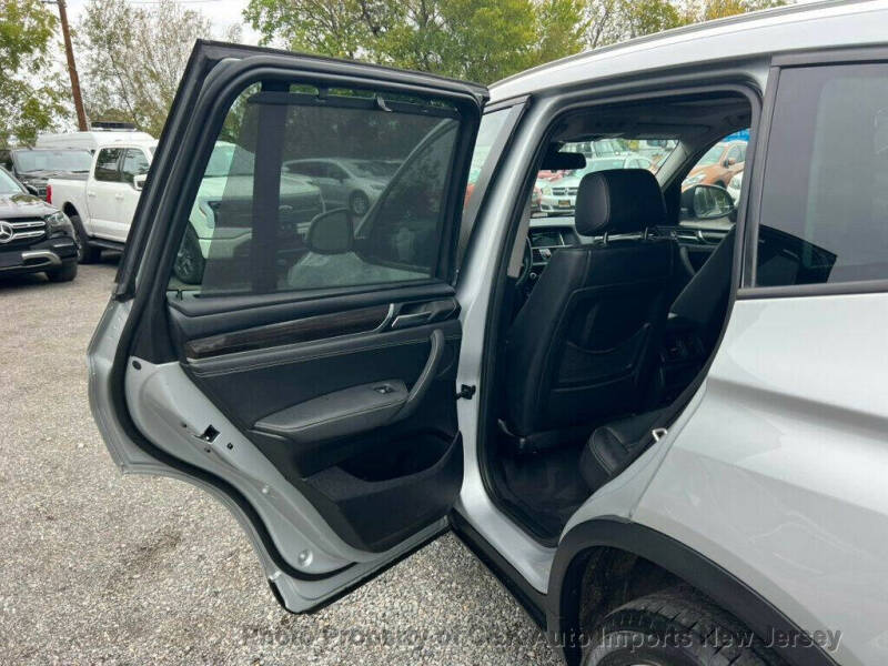 2017 BMW X3 xDrive28i