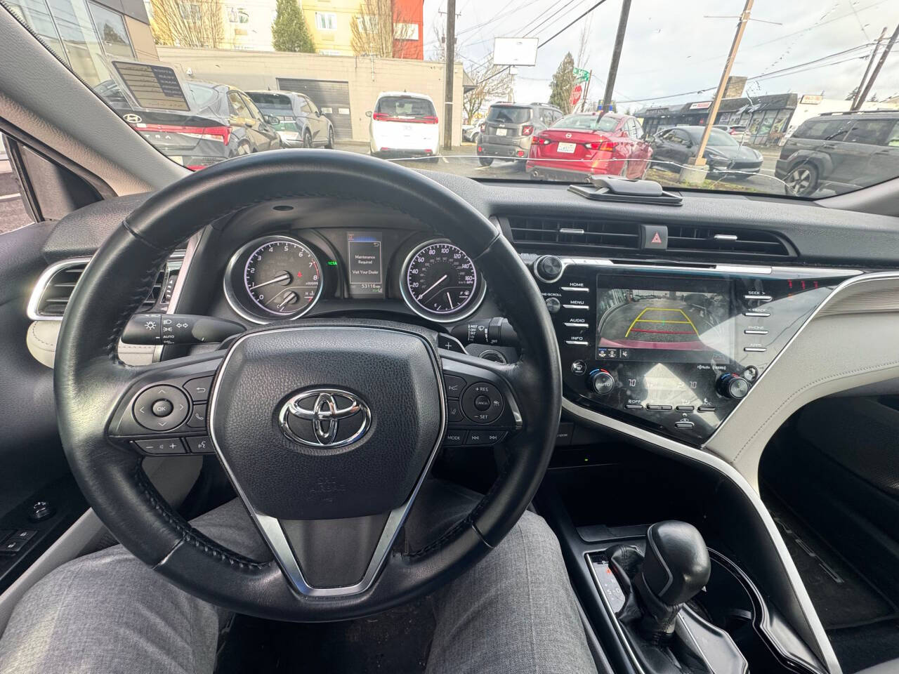 2018 Toyota Camry for sale at Autos by Talon in Seattle, WA