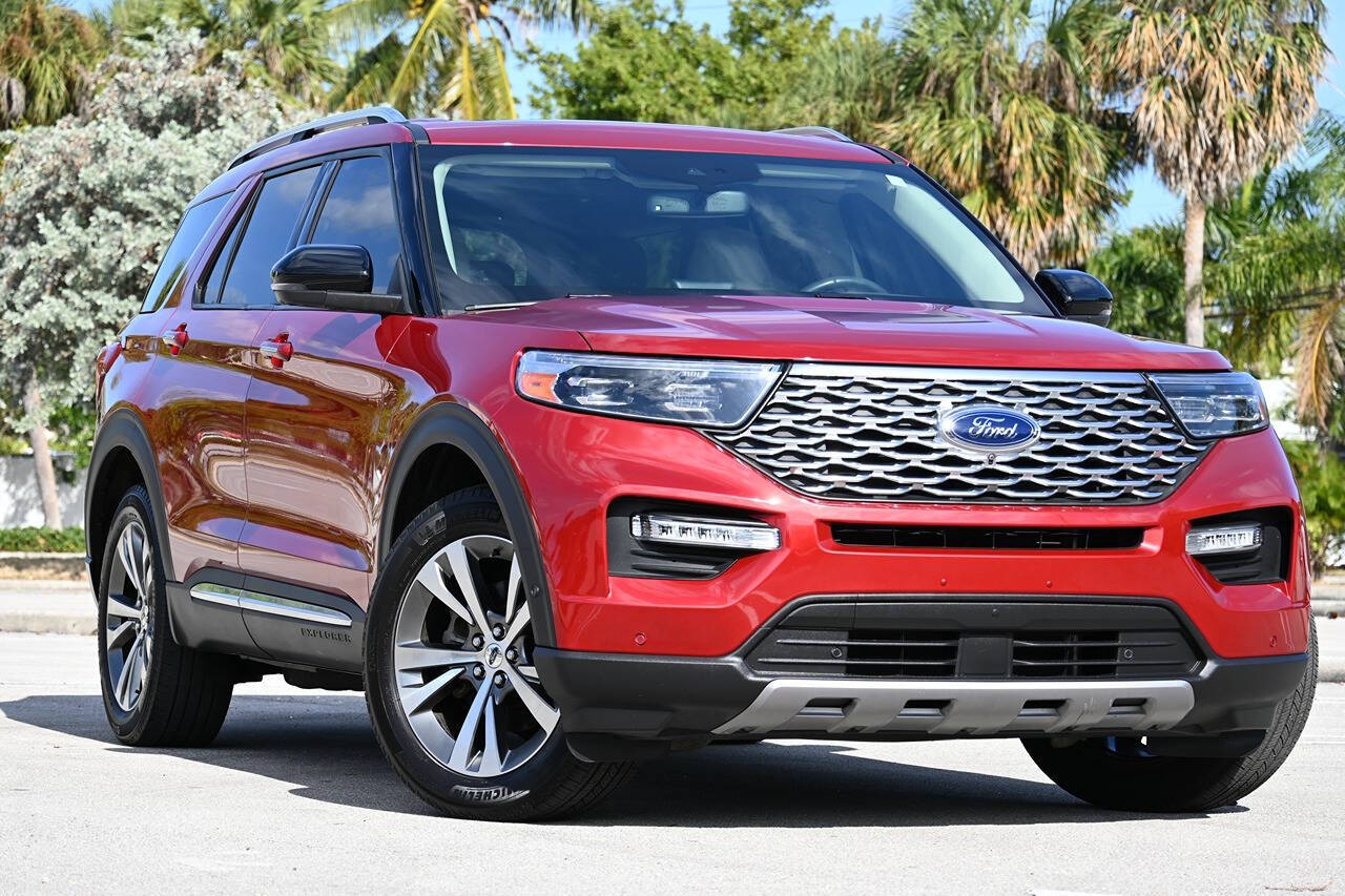 2020 Ford Explorer for sale at Progressive Motors Of South Florida in Pompano Beach, FL