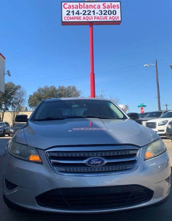 2012 Ford Taurus for sale at Casablanca Sales in Garland TX