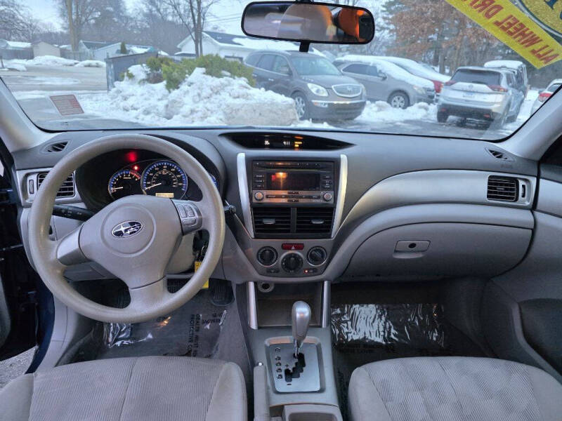 2010 Subaru Forester 2.5X