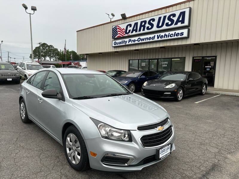 2016 Chevrolet Cruze Limited LS Auto