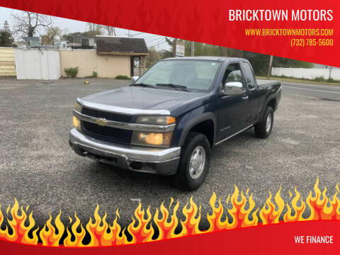 2007 Chevrolet Colorado for sale at Bricktown Motors in Brick NJ