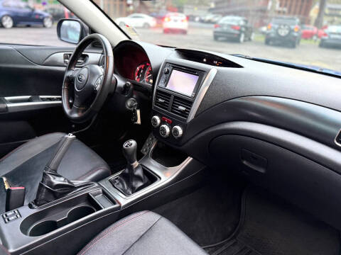 2013 Subaru Impreza WRX Limited